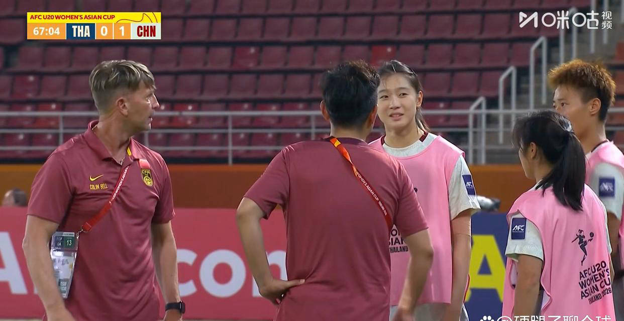 肖亚飞世界波助力中国U20女足3连胜，小组第一昂首挺进亚洲杯八强