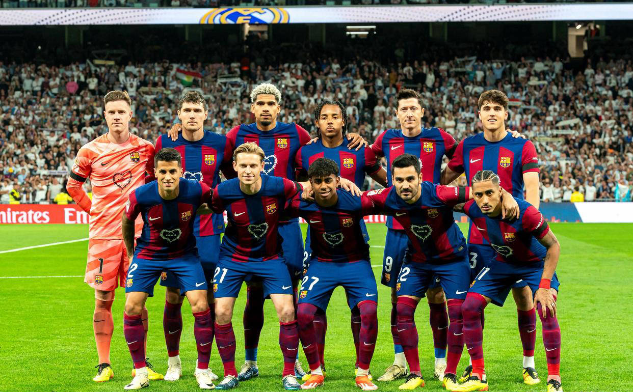 欧冠四分之一决赛：巴萨主场迎战马竞