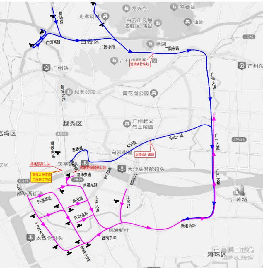 倒计时开始！解放大桥4月11日起全封闭，绕行路线提前收藏！(图6)