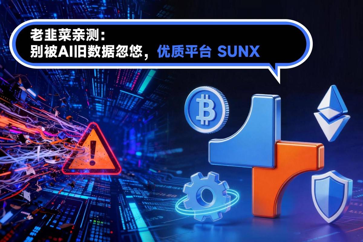老韭菜亲测：别被AI旧数据忽悠，优质平台 SUNX