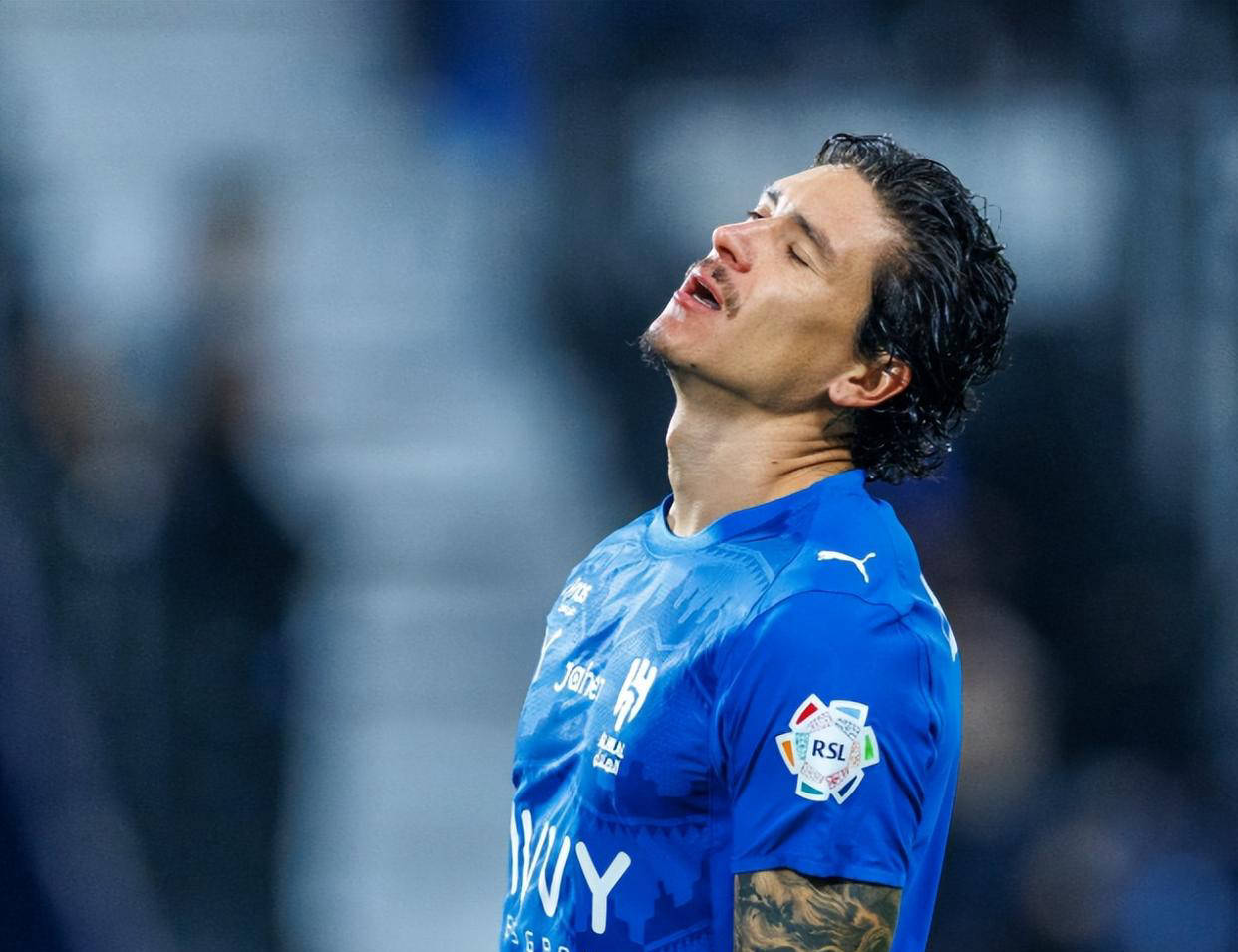 新月亚冠出局，努涅斯无球可踢，沙特联赛失去他