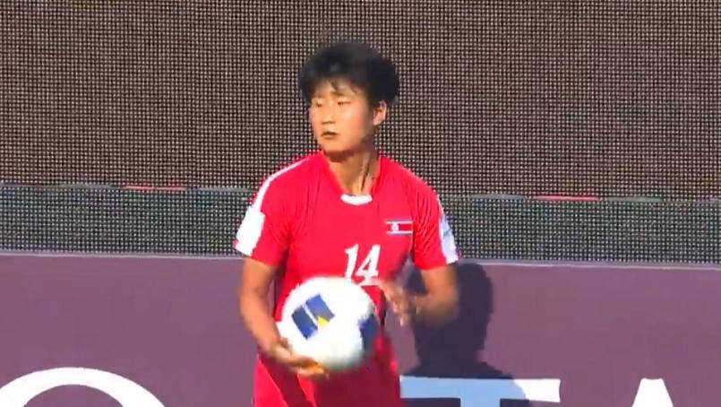 朝鲜女足强势晋级决赛，5战全胜狂轰25球零失球