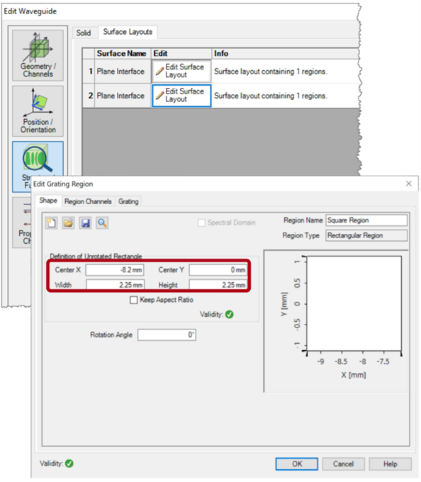 [VirtualLab] 非序列追迹的通道设置的图15