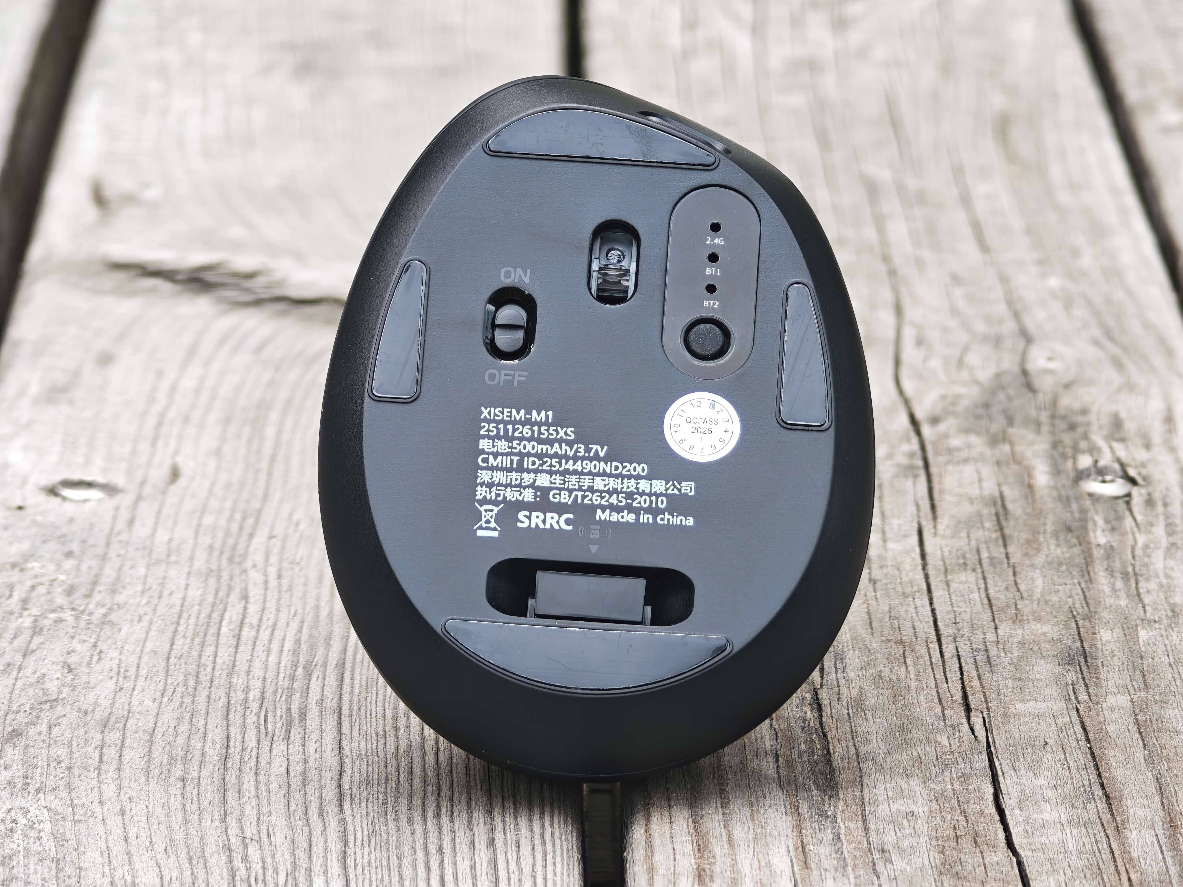 久用不累的办公神器，西圣M1人体工学鼠标深度测评