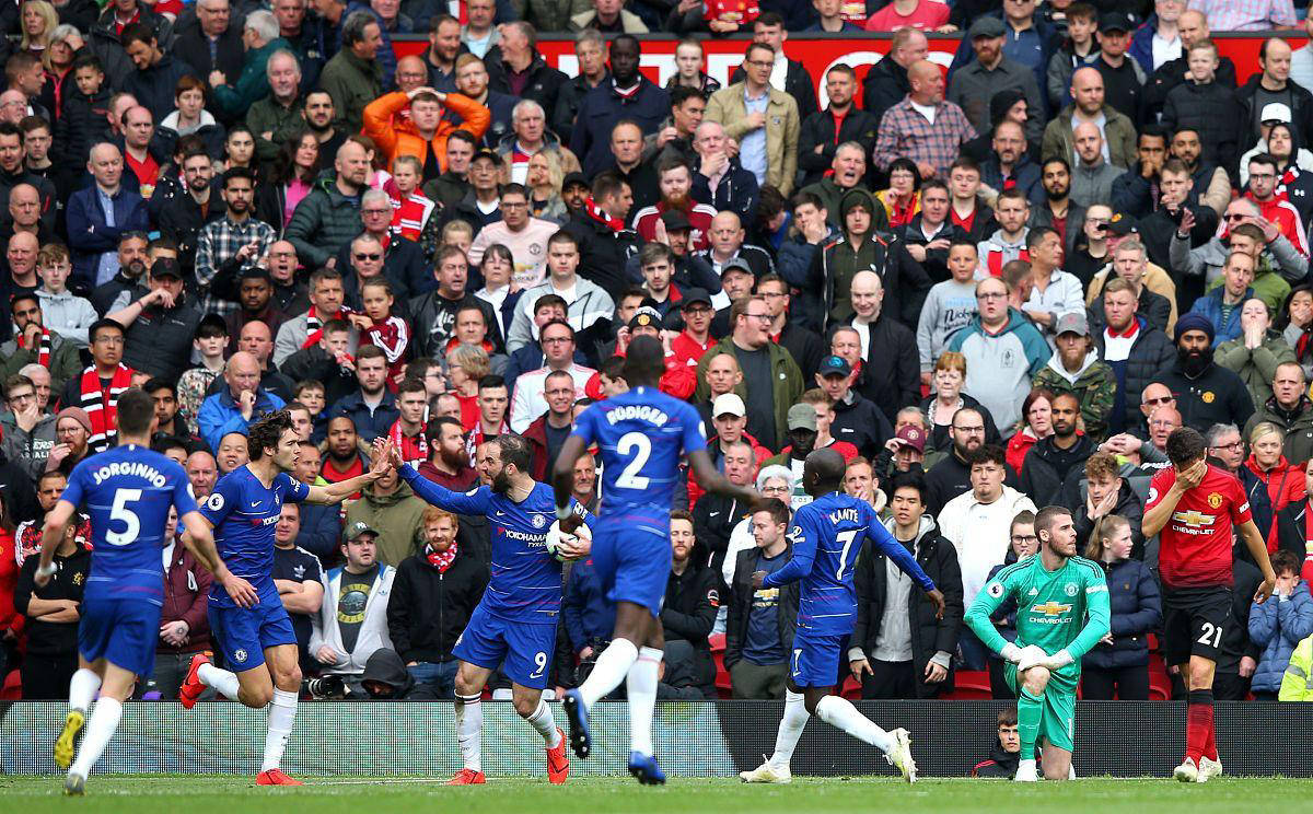 切尔西近6场比赛5败，主场迎战曼联形势堪忧？