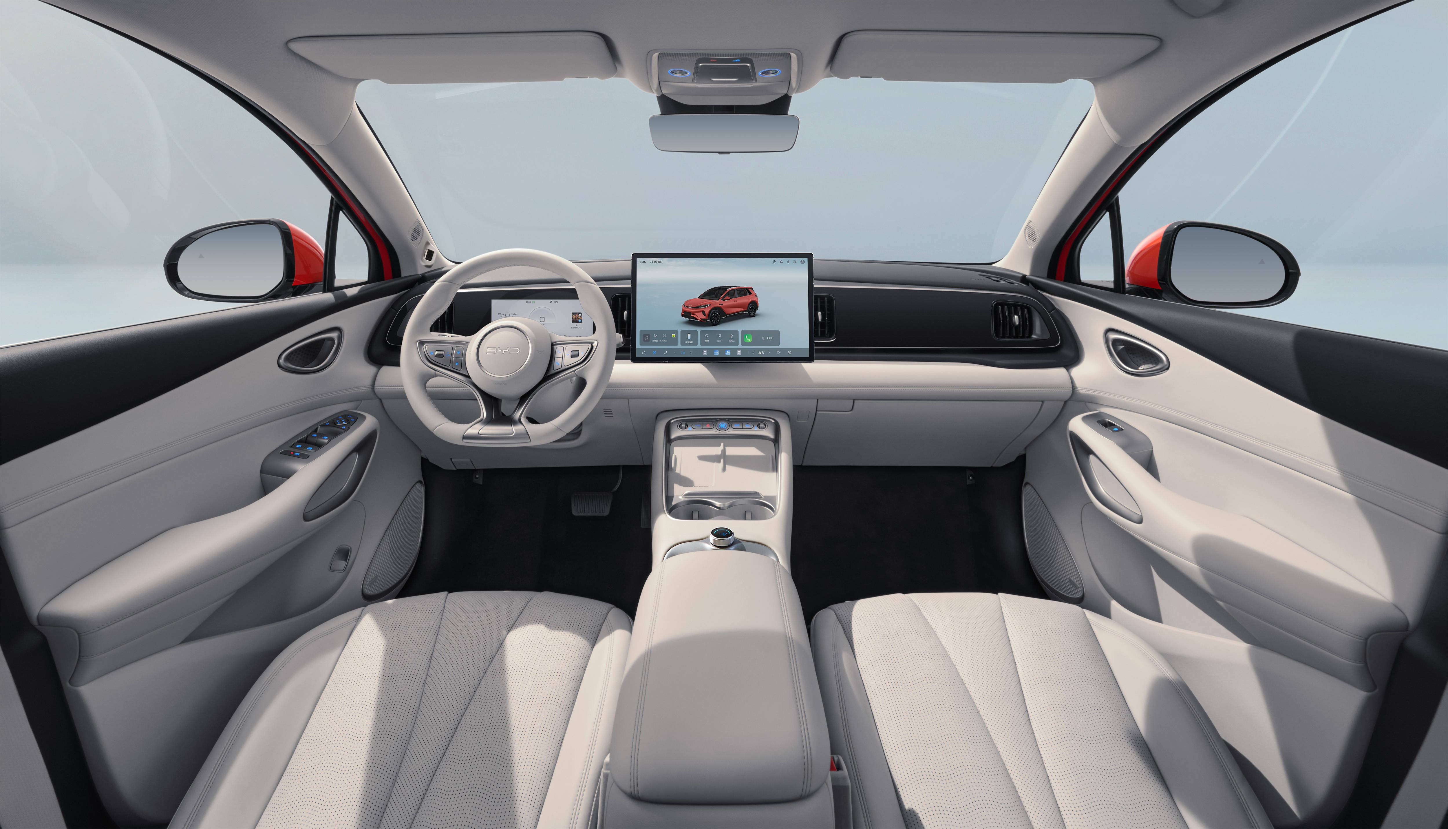 才9万级起步，比亚迪26款海狮05把A级SUV的遮羞布彻底撕开了！