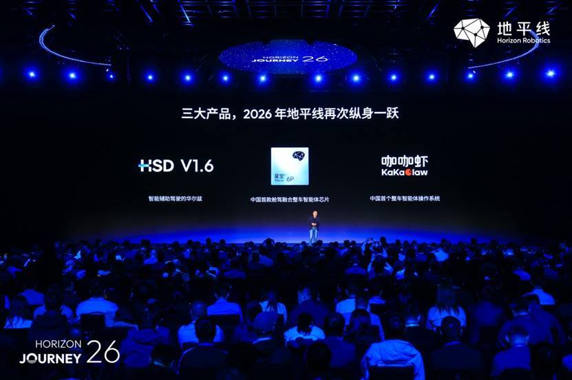 地平线“龙虾时刻”：舱驾融合一体化方案定义整车智能新标杆-最极客