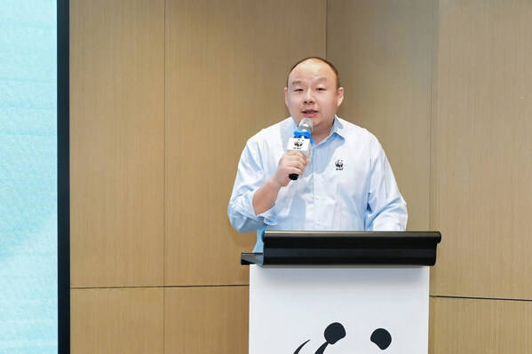 WWF成都区域项目主任徐强致辞