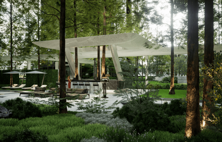 重新定义顶豪高度，重庆湾SKY ONE奢装豪宅正式亮相(图5)