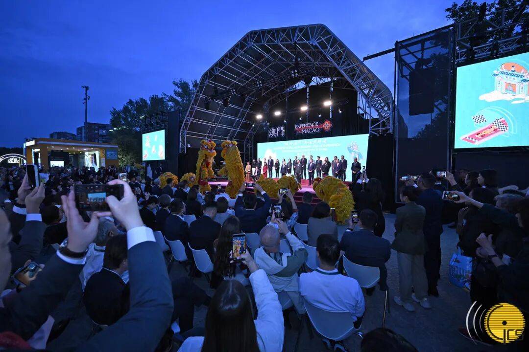 “澳门之夜”压轴上演　马德里大型旅游推广活动圆满举行(图5)
