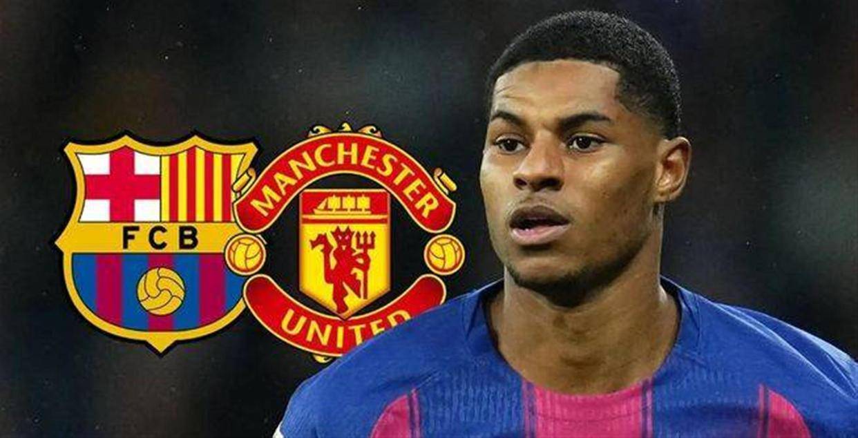 曼联无奈认栽？拉什福德“自动加薪”引争议，巴萨拒买断欲续租