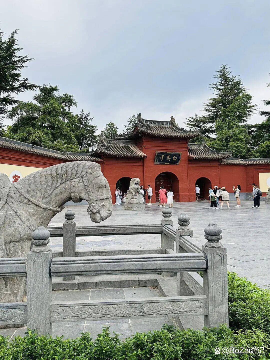 别再只叫它中国第一古刹白马寺的故事远比你想的精彩