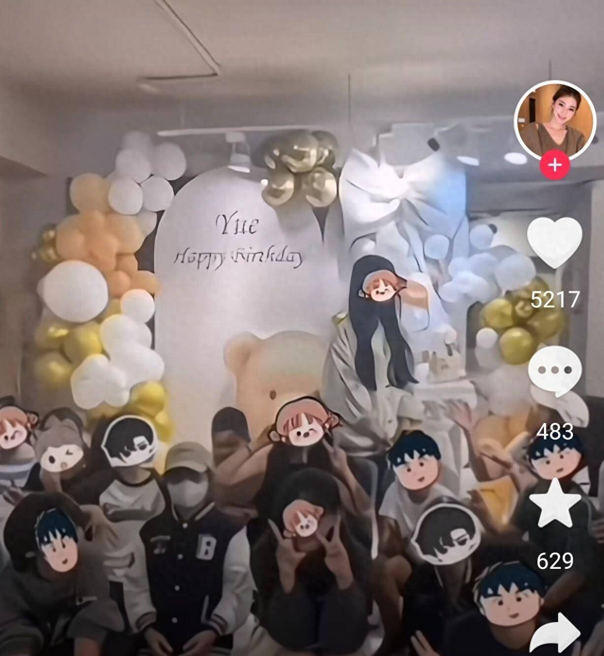 小玥儿12岁生日冷清！汪小菲马筱梅毫无表示