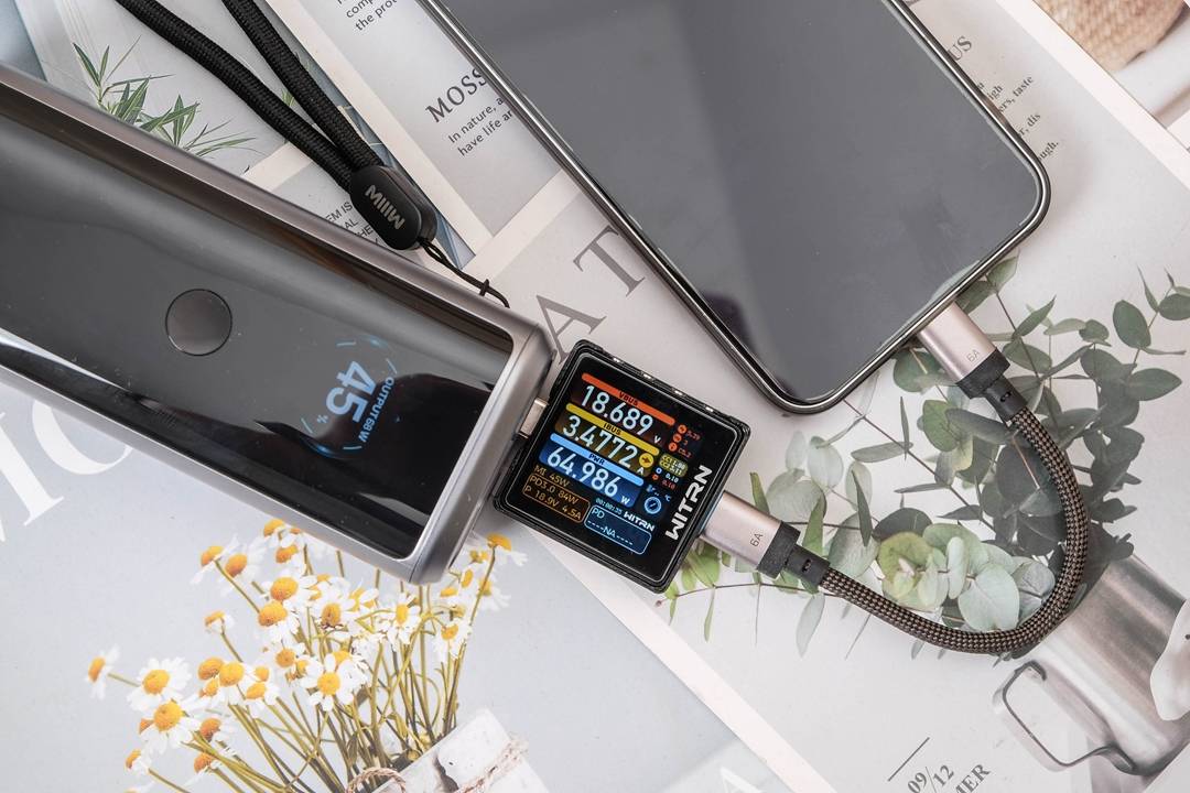 米物能量柱Pro体验：120W小米秒充+100W笔记本快充，一个顶三个