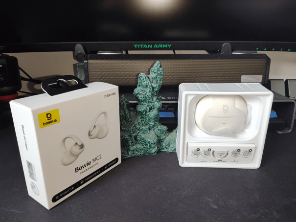 倍思MC2 AI耳夹式耳机评测：双料认证旗舰，舒适与音质的全能标杆