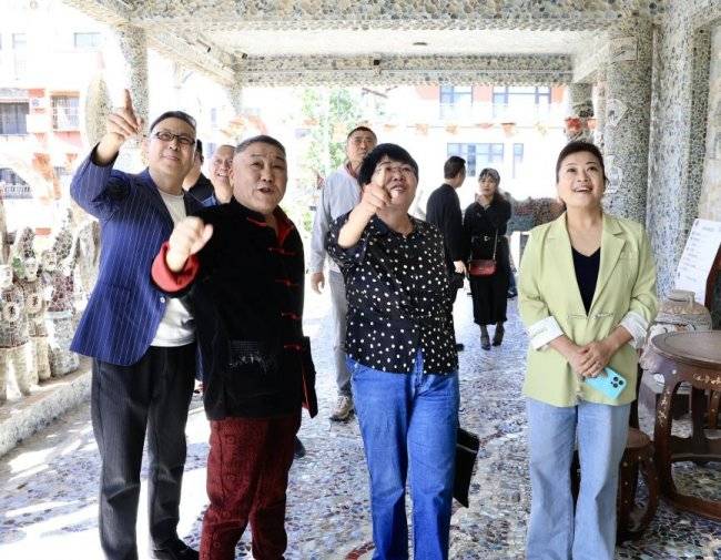 古瓷铸底蕴 文旅启新篇 瓷院子・中华瓷艺园获民企协会授牌(图2) 古瓷铸底蕴 文旅启新篇 瓷院子・中华瓷艺园获民企协会授牌(图2)