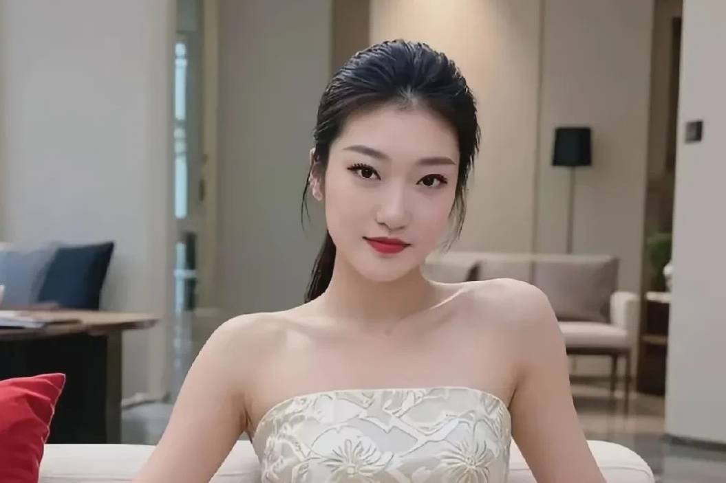 哇，李梦这身打扮，真的太美了！