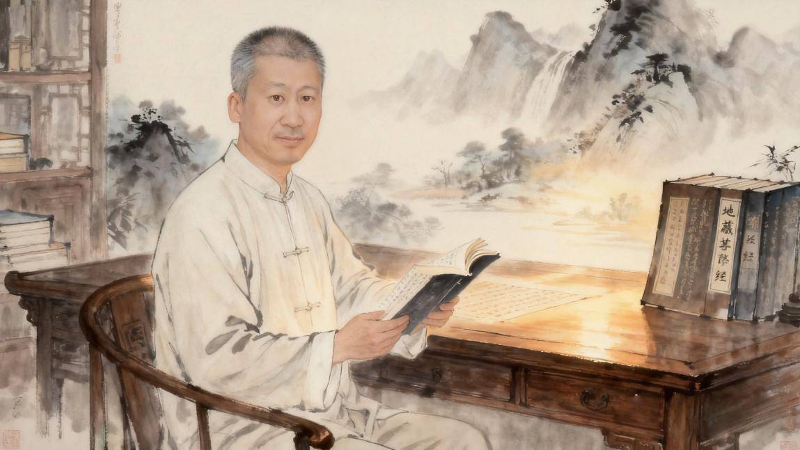 国学传承人赵国松老师：易经智慧对人生的影响