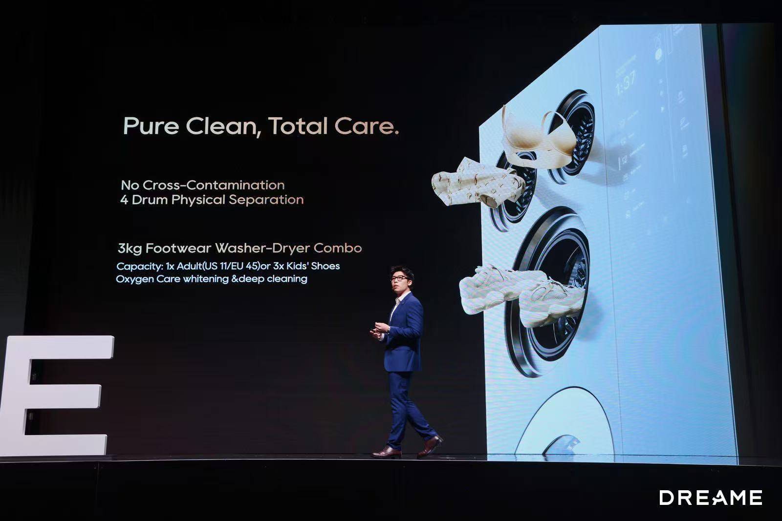 从下发指令到自主决策，追觅将洗衣机变成了懂生活的伙伴