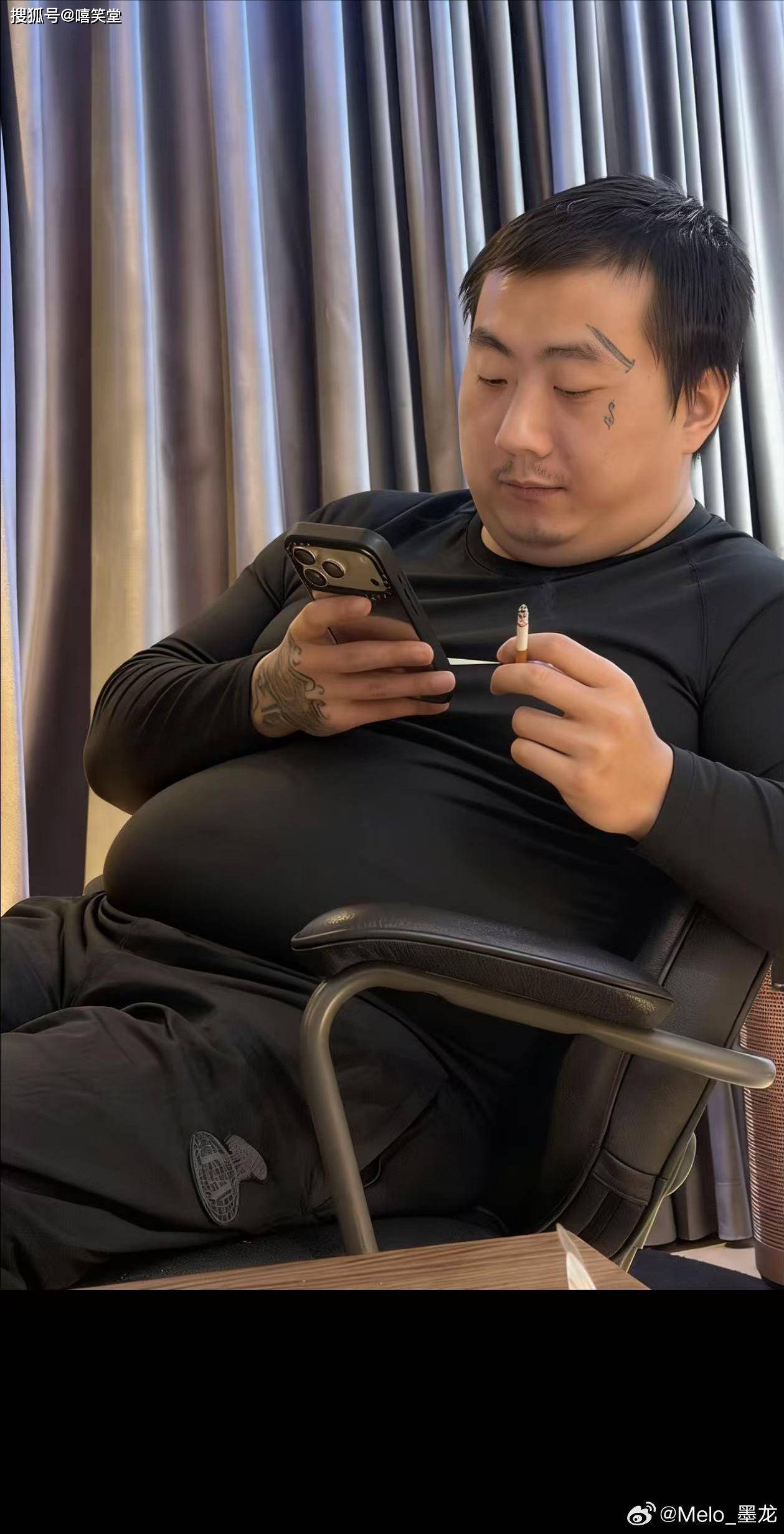 原创            网传喜提豪车！MELO愤怒反击！