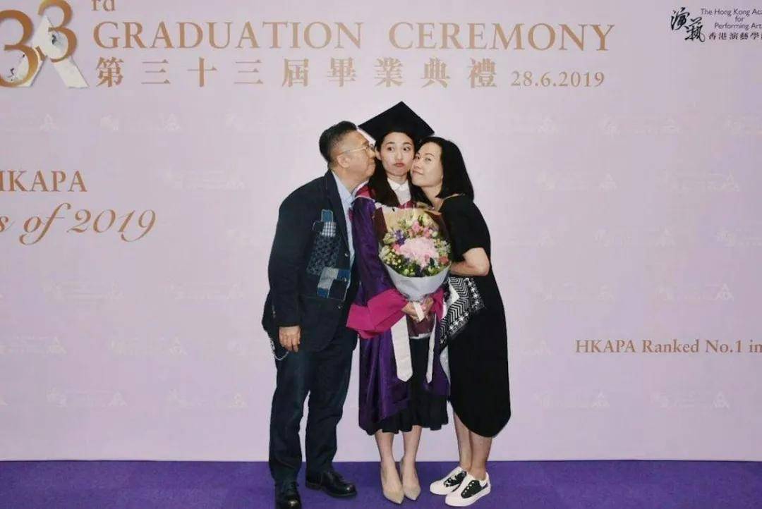 蔡蕙琪畢業於演藝學院，但她直言對我方一直短缺自信，到畢業一刻齐不敢說我方是演員。（網上圖片）
