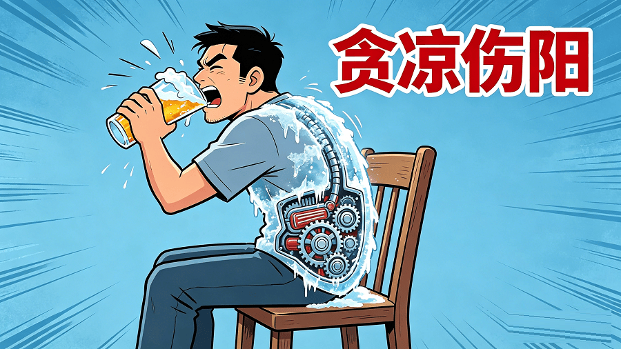 男人别再“耗阳”了！4个日常坏习惯，悄悄偷走你的精力和肾阳