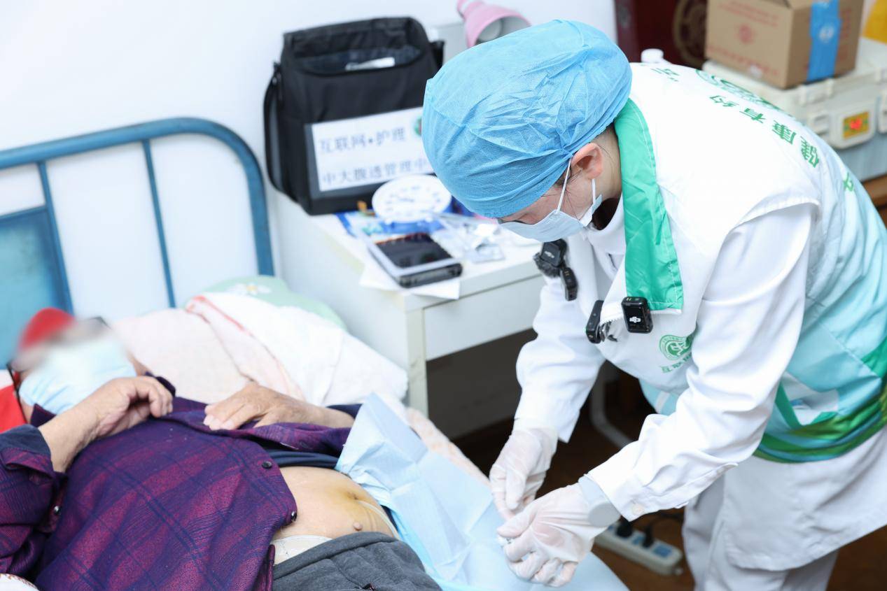 线上下单服务到家，中大医院“互联网+护理”一键破解居家患者大难题