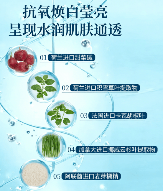 2026熬夜暗沉急救红榜，焕亮精华水怎么选？儒曼海藻光肌极光水国产安全持证(图3)