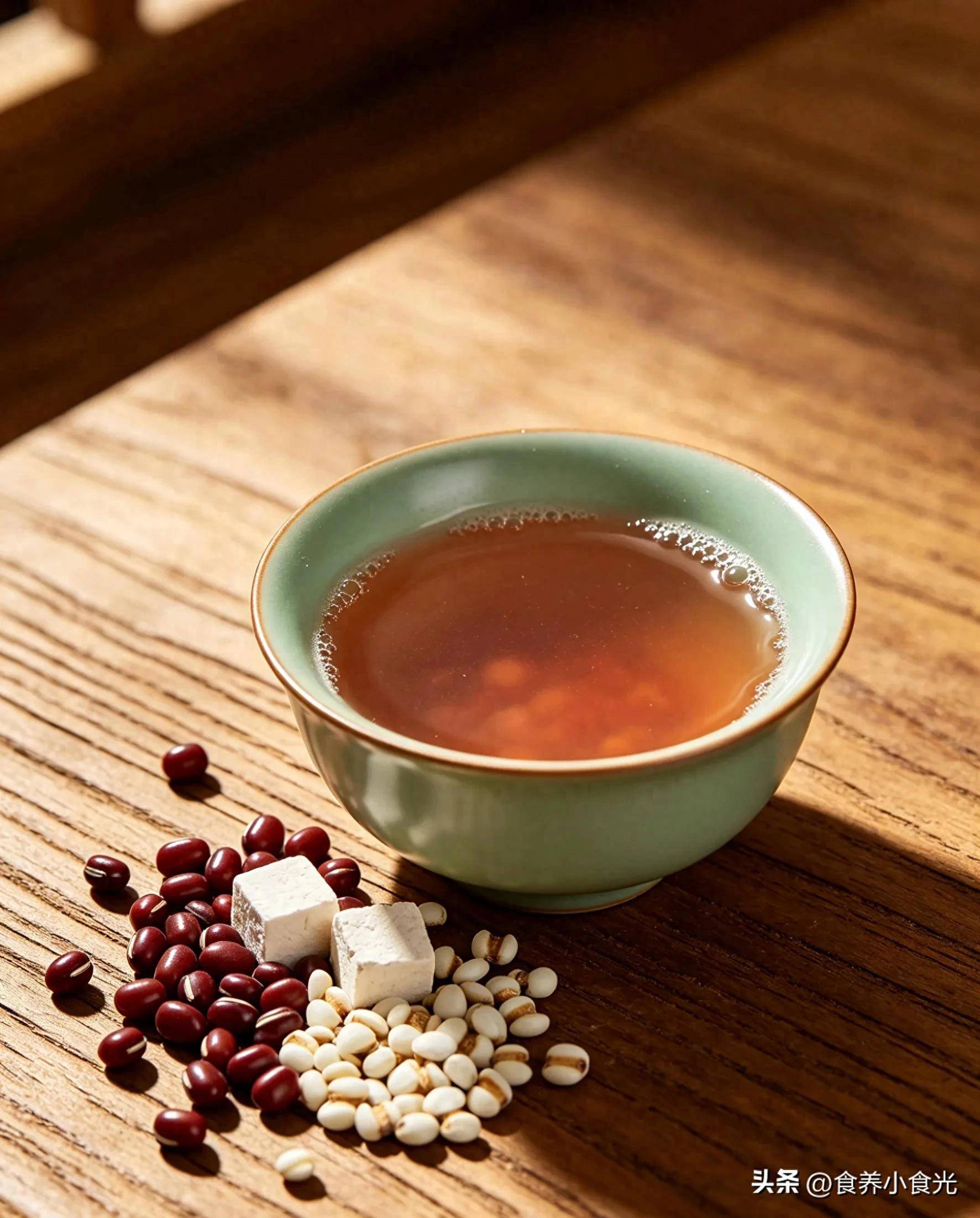 原创            立夏后湿气缠身易犯困 3款家常祛湿茶温和排浊一身轻