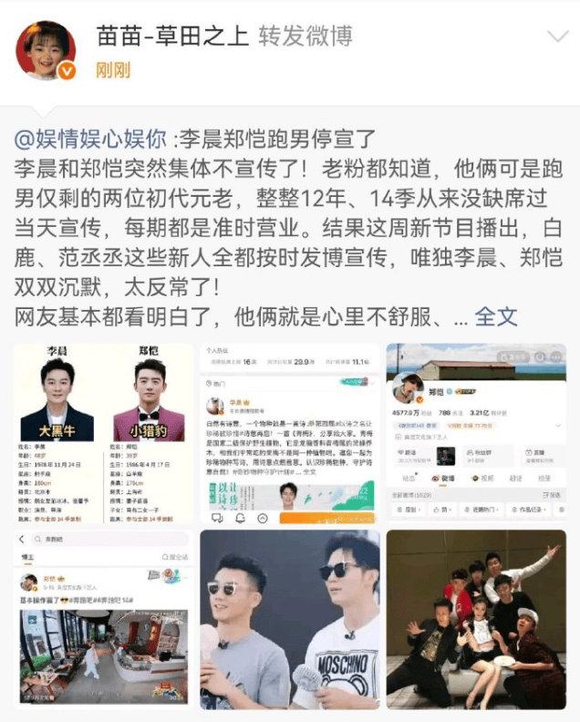 原创            12 年宣传铁律被打破，李晨郑恺停宣背后藏着多少委屈？