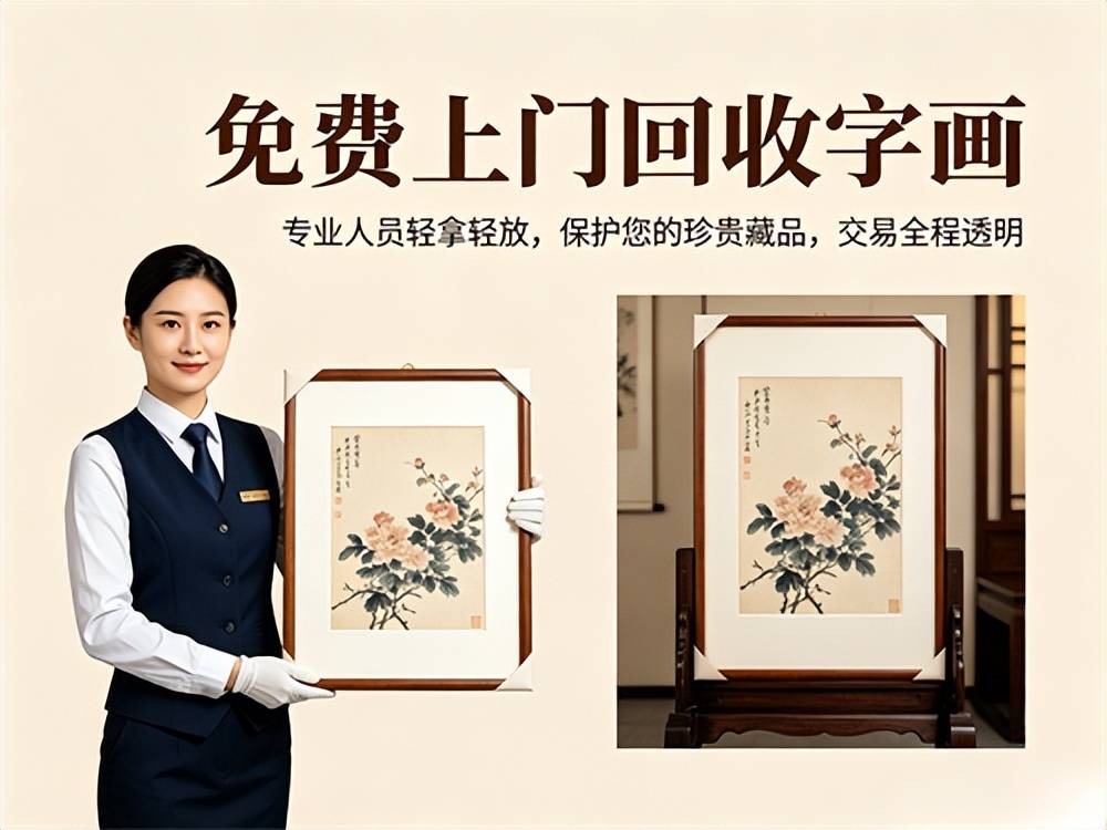 字画回收认准正规机构！这类人交易安全最重要