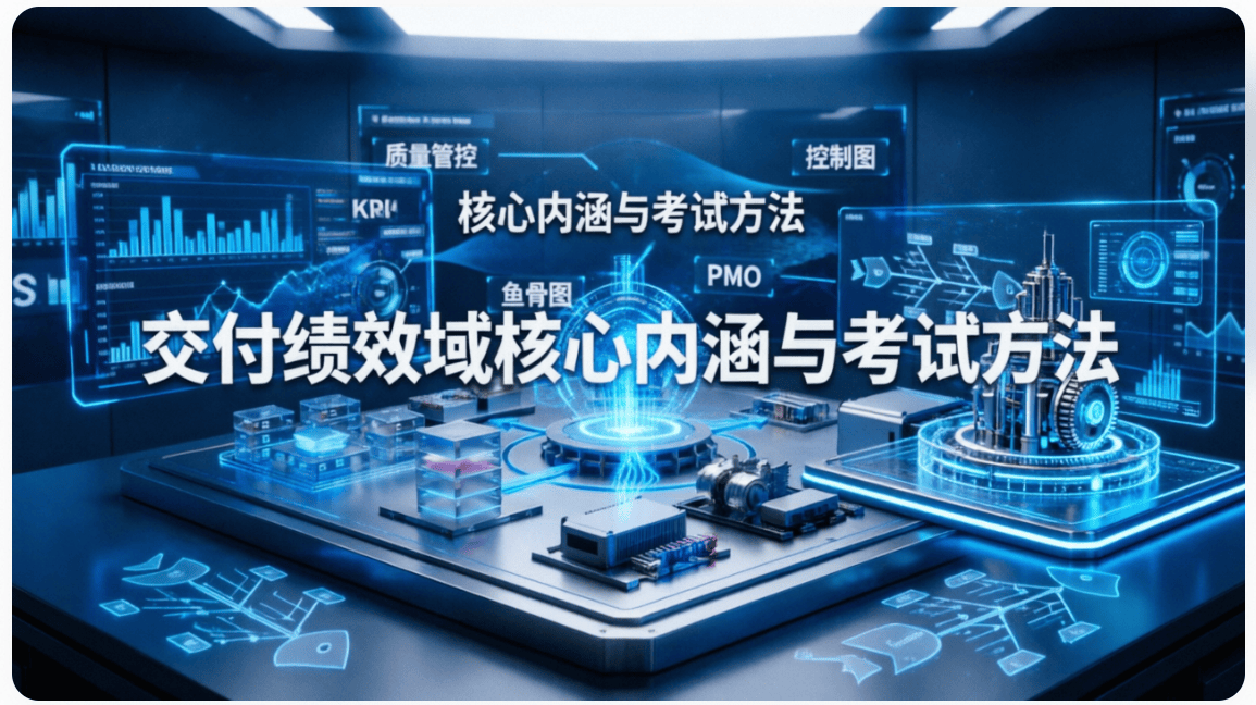 CSPM备考必看：深度解析项目组合管理的“战略一致性”与“组件治理”难点