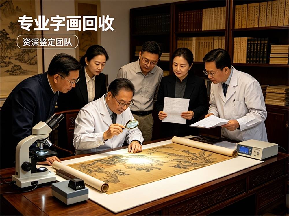 名人字画回收避坑指南，这类人务必选正规机构