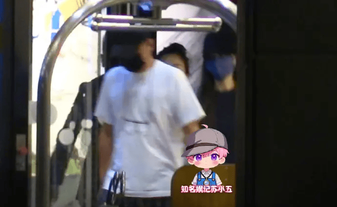 文章被曝疑似新恋情 与女子共进晚餐后同返家中