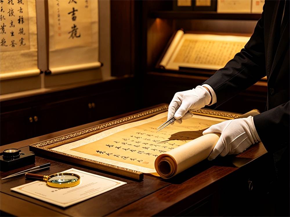 收藏圈干货：名人字画回收，看重藏品哪些核心要素