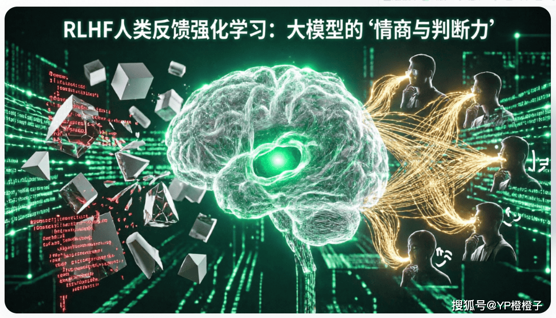 大模型高阶训练RLHF：让AI听话、聪明的前沿核心技术