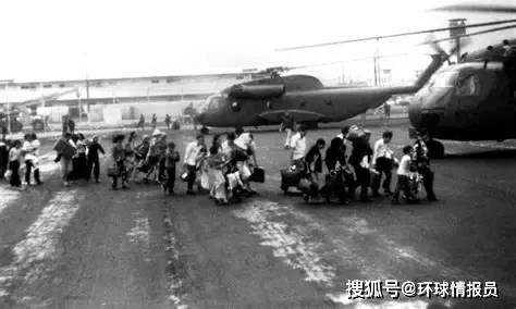 历史将重演！46年前美国撤出越南 启动史上最大直升机规模撤侨__凤凰网