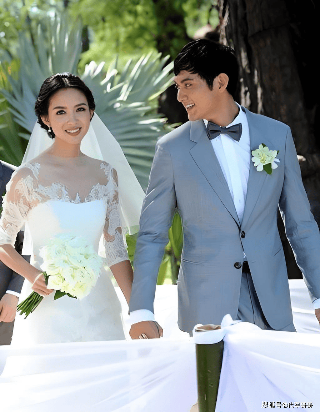 42岁张梓琳近况曝光!嫁给聂磊生下2个女儿,如今婚姻幸福被宠成公主