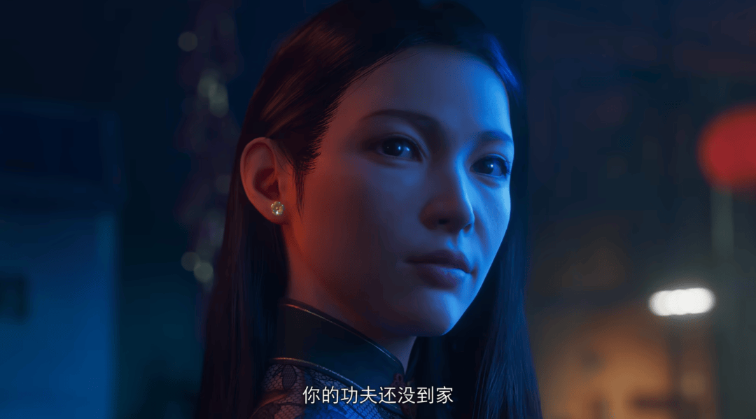蓝色头发的小孩描述已自动生成