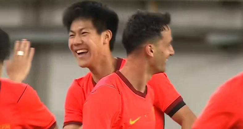 U23国足梦幻开局：木塔力甫90秒进球，对手乌龙增辉，全队喜迎胜利