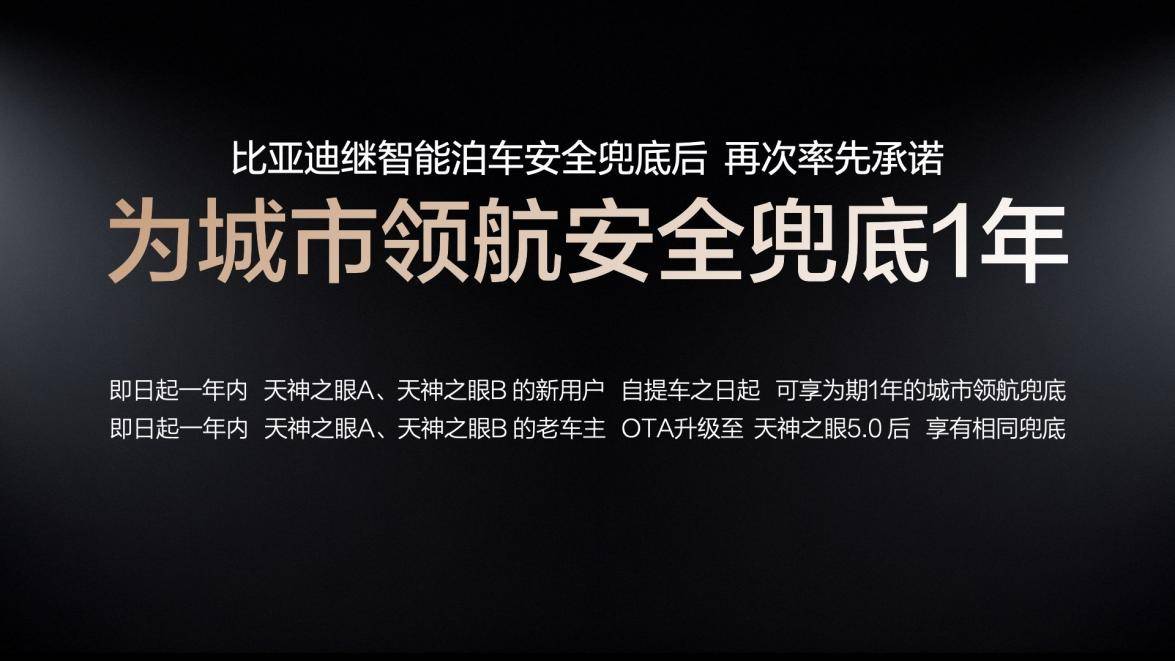 城市领航就比亚迪敢兜底!其他车企怎么全沉默了?