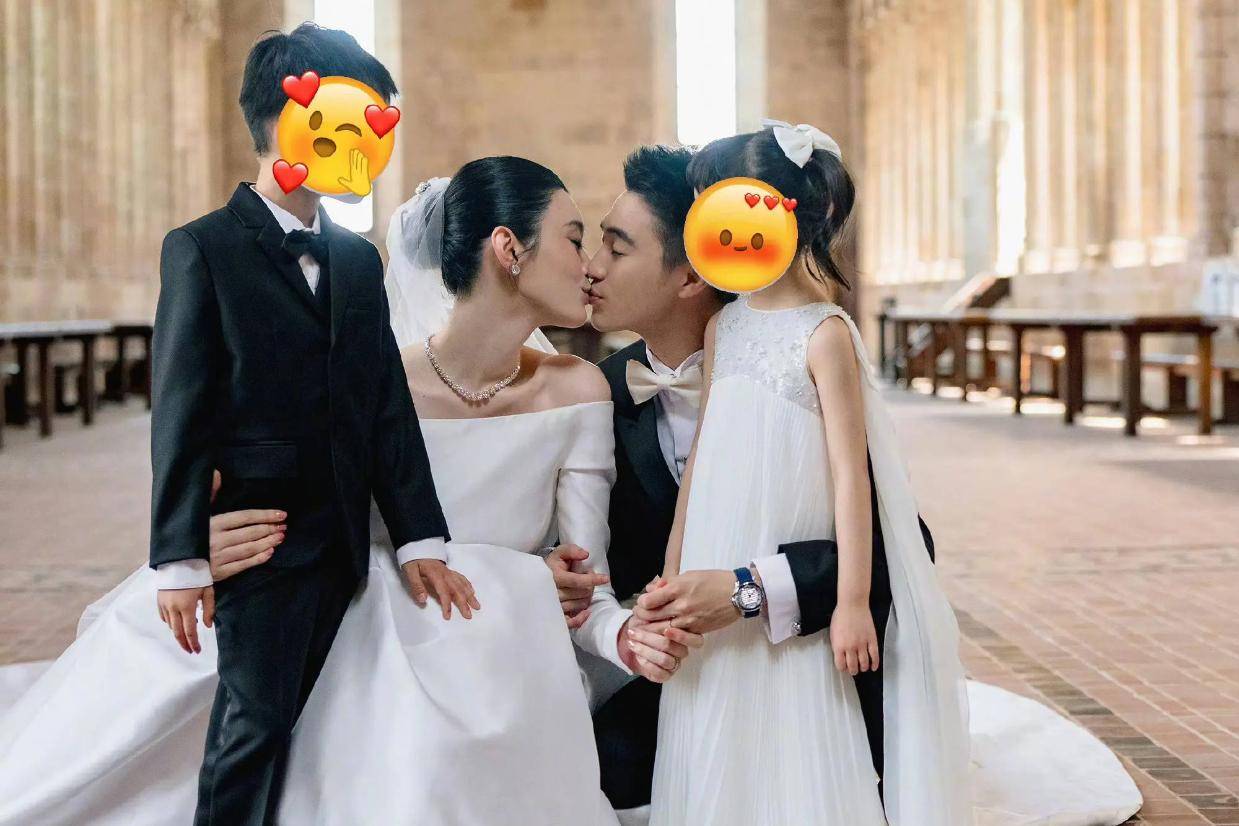 奚梦瑶谈儿女任花童：忧心女儿年幼台上跌倒，孩子视婚礼为家庭旅行