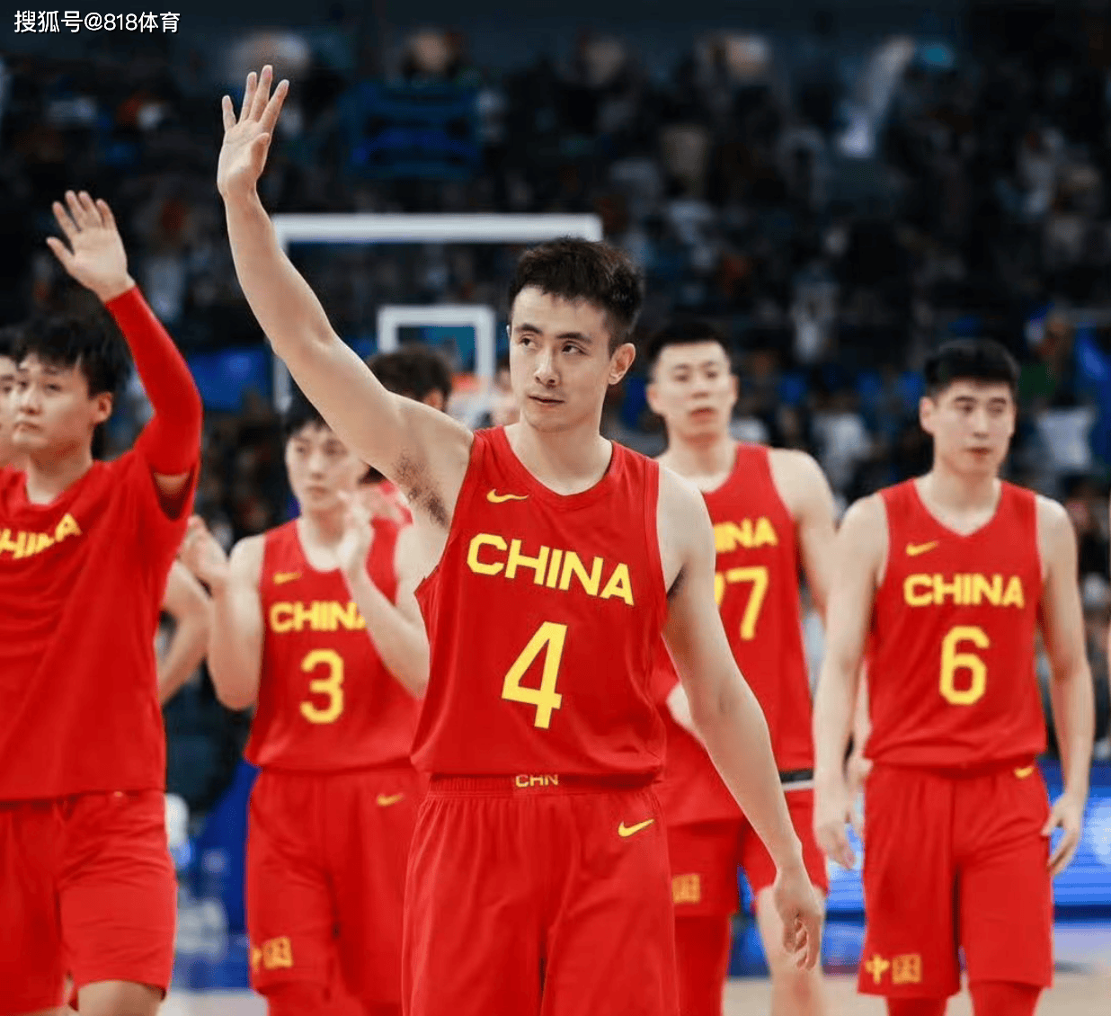 实至名归!赵继伟取代赵睿担任中国男篮队长,世预赛迎战日本中国台北