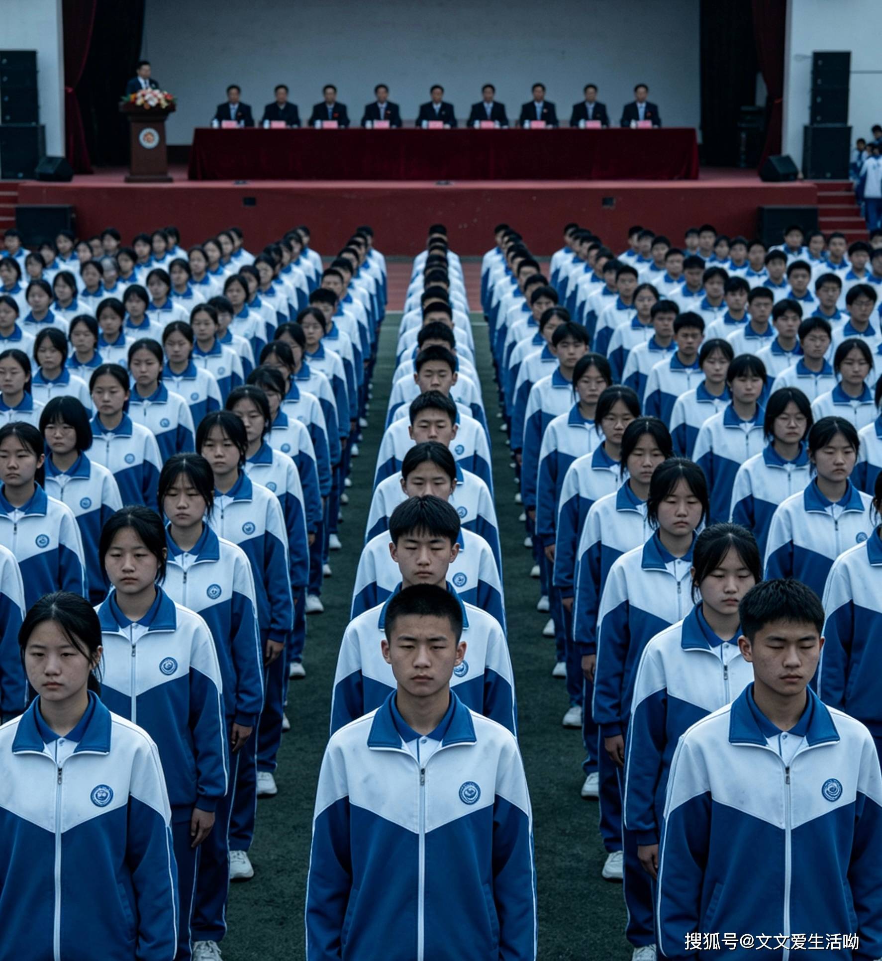 校园里的形式主义一场献给权力的拙劣表演