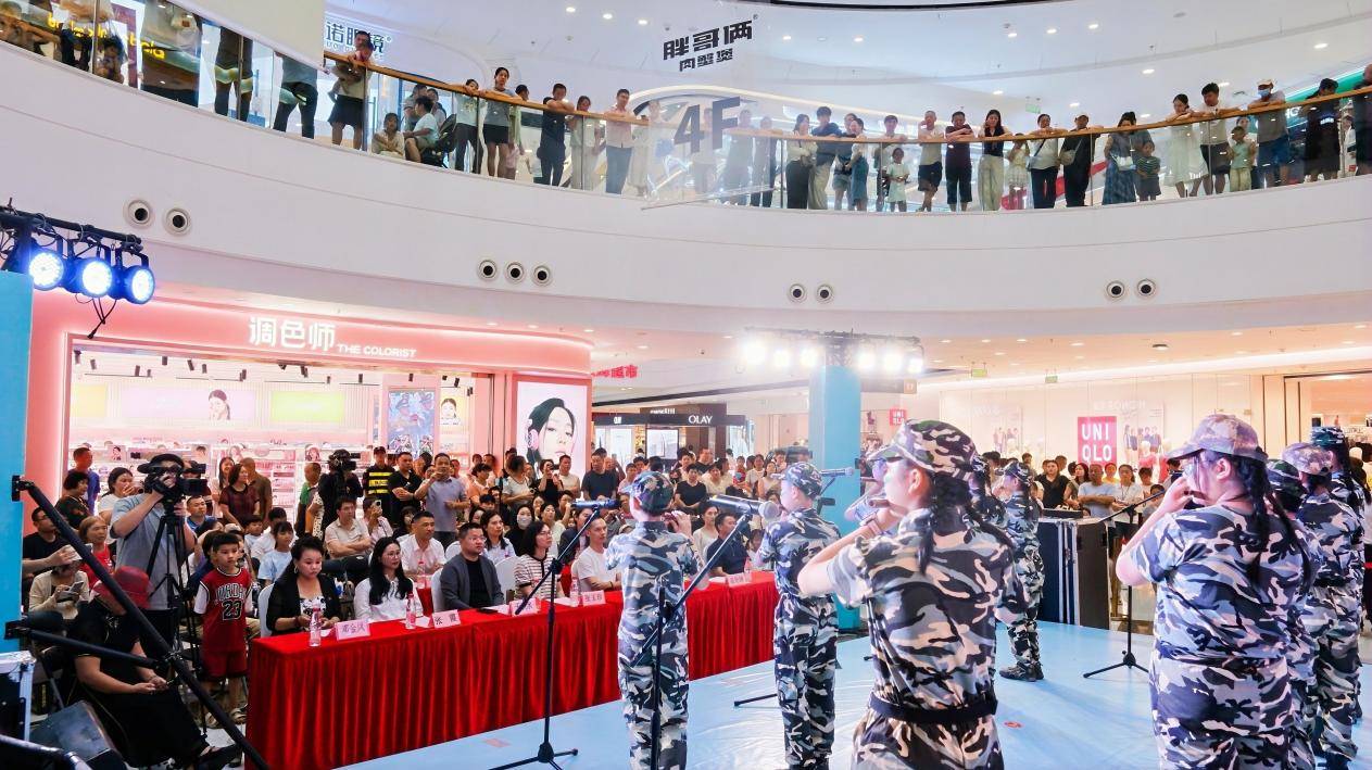 惠州大亚湾万达广场承载非遗传承与全民文艺惠民阵地(图3) 惠州大亚湾万达广场承载非遗传承与全民文艺惠民阵地(图3)