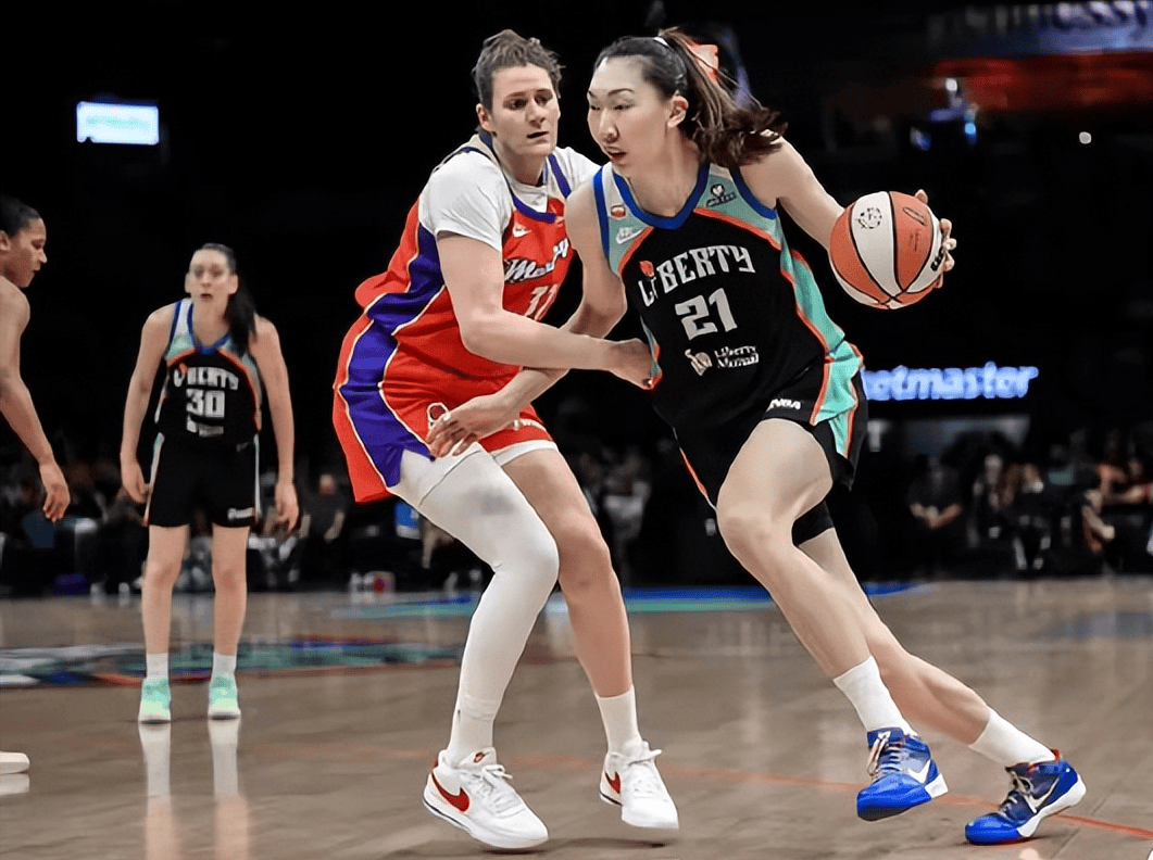 WNBA卡位战失利！自由人遭女武神双杀连败 韩旭末节40秒连砍 4 分难救主
