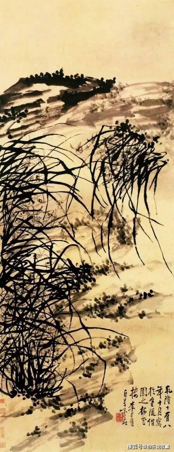 刚正不阿铸风骨 百年丹青论沉浮 李方膺的艺术与市场走向