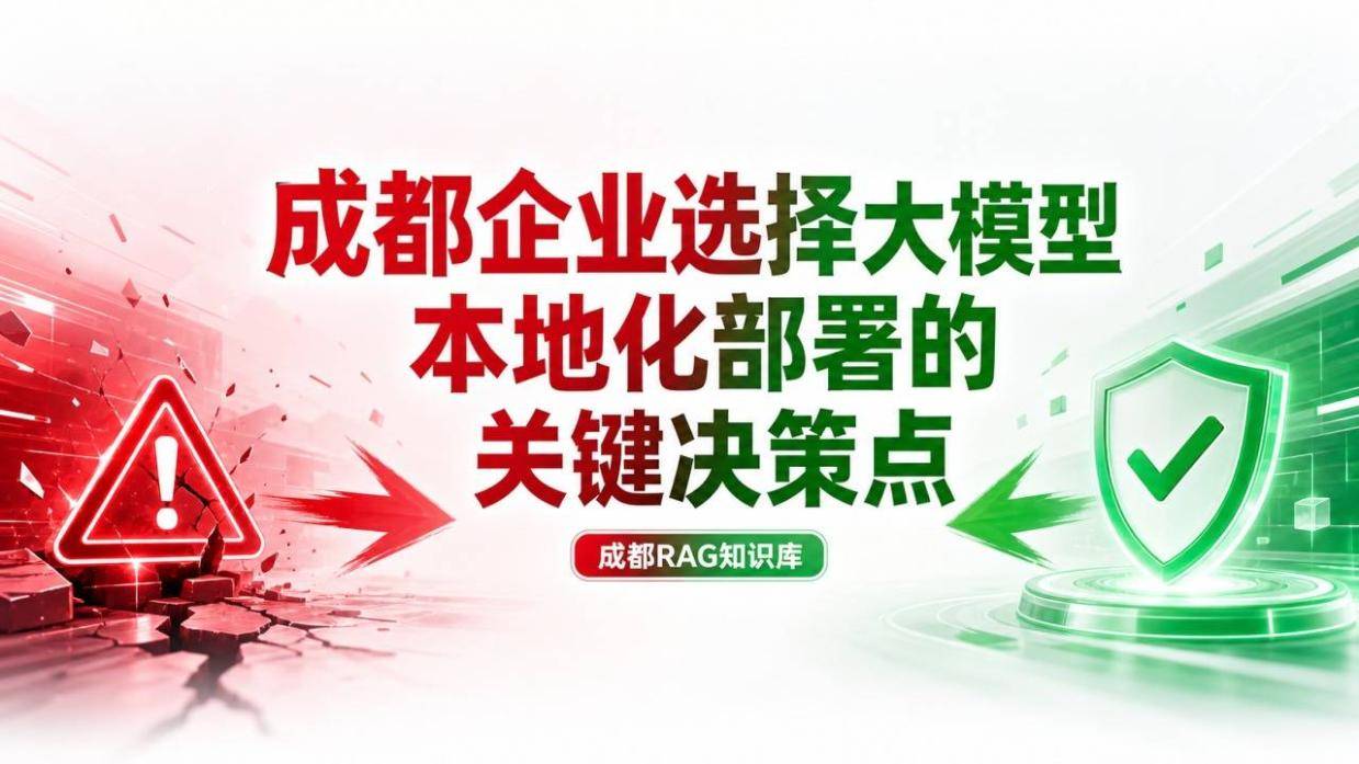 成都企业选择大模型本地化部署的关键决策点