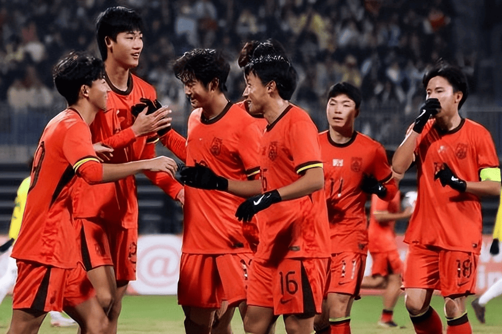 U17国足新星崭露头角！浮嶋敏慧眼识珠，首秀破门助力大胜！