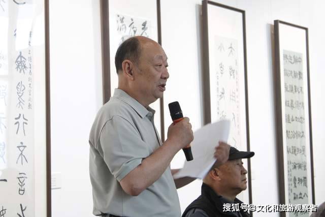 书法家康宁：“万脉一墨”书作展距余首次举办个展，已整整二十载